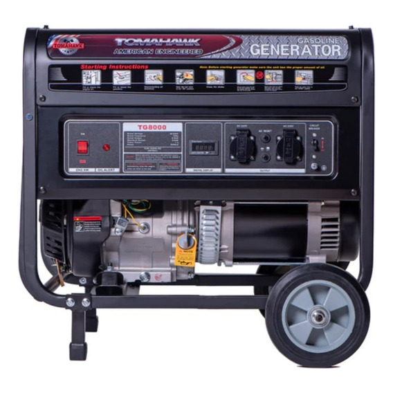 Generador 8.0kva Tomahawk Power Tg8000