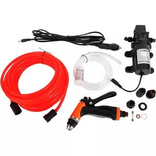 Hidrojet Portátil  Carrro/hogar Petierweit 12v Ahorro Agua. 