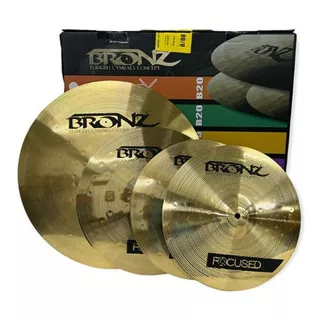 Kit Prato Odery Bronz Focused Series 13hh/ 14cr/ 18rd Brass