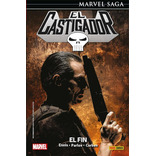El Castigador 12. El Fin (marvel Saga 58), De Garth Ennis. Editorial Panini Comics, Tapa Dura En Español