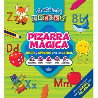 Libros Para Crecer - Pizarra Mãâ¡gica, De Aa.vv. Editorial Ediciones Daly, Tapa Dura En Español