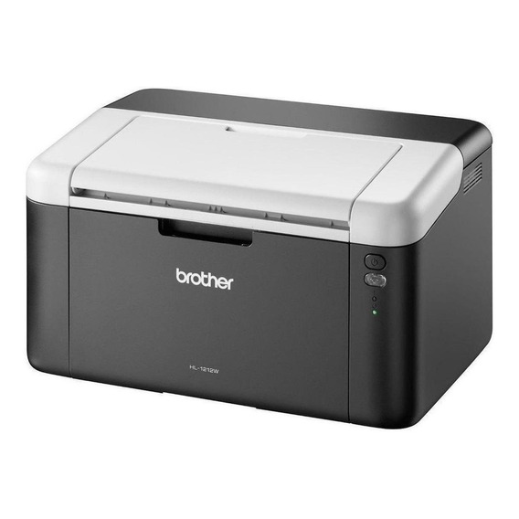 Brother HL1212W Impresora Láser Wi-Fi color Negro/Blanco 220V - 240V