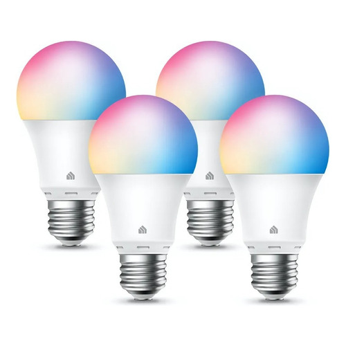 Foco Tp-link Kasa Smart Light Multicolor 2500k-6500k 4 P /vc