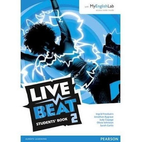 Live Beat 2 - Student´s Book With My English Lab - Pearson