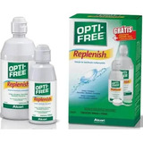 Opti Free Replenish 300ml 120ml Solução Oftálmica Alcon