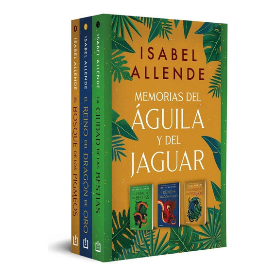 Pack Trilogía El Águila Y El Jaguar  - Isabel Allende