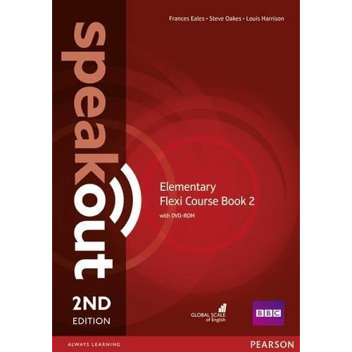 Speakout Elementary Sbk Flexi Course Book 2 With Dvd 2nd Edi