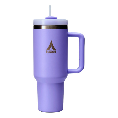 Vaso Térmico Tumbler Lukout 1180 Ml | V2.0 | Borealis Blue