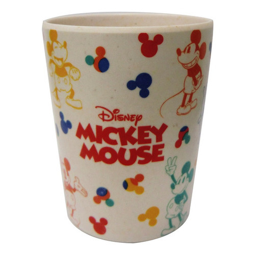 Vaso De Bambú Mickey Y Minnie 270ml