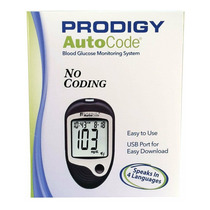 Glucometro Prodigy Autocode Medidor De Glucosa Con Audio