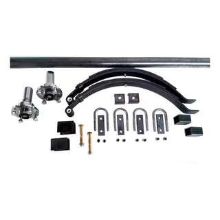 Kit Trailer Basico 450kg. Envio Gratis