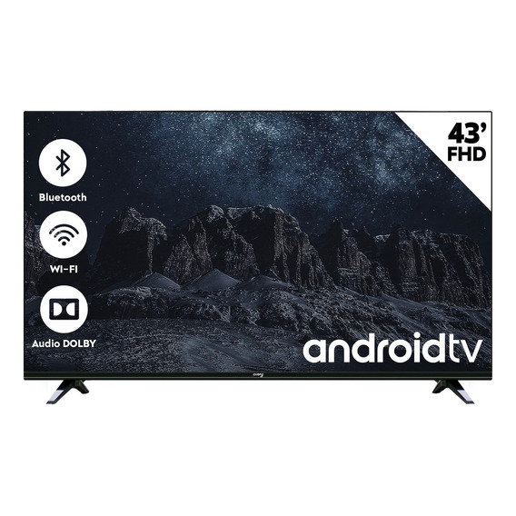 Smart TV Cuory CUO-HDTV43 DLED Android TV Full HD 43"