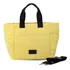 Cartera Estilo Bolso Capitoneada Incluye Correa Lincolns Limón