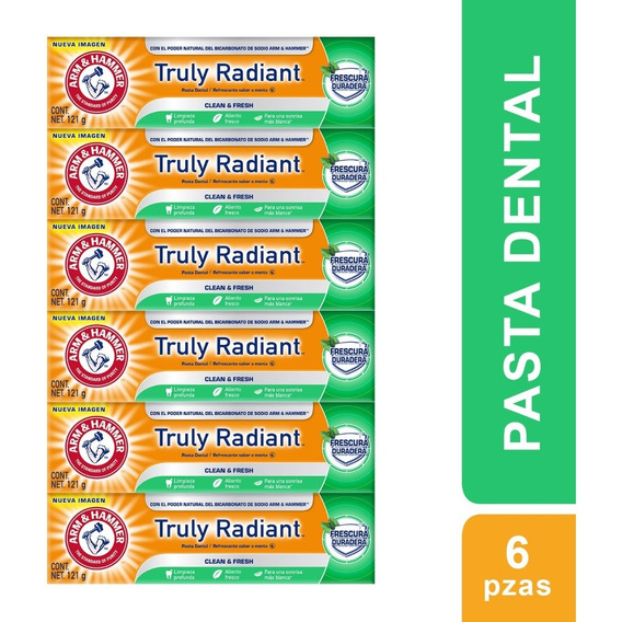 Pasta Dental Arm & Hammer Fortalecedora De Esmalte Natural