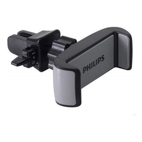 Soporte Para Celular Automóvil Rejilla 360 Rotación Philips