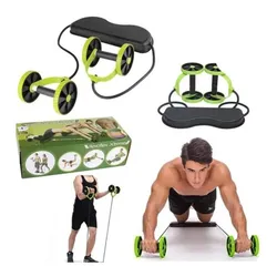 Rodinha Abdominal Revoflex Exercise Slider Whell Ginastica no Mercado Livre com oferta e cupom de desconto