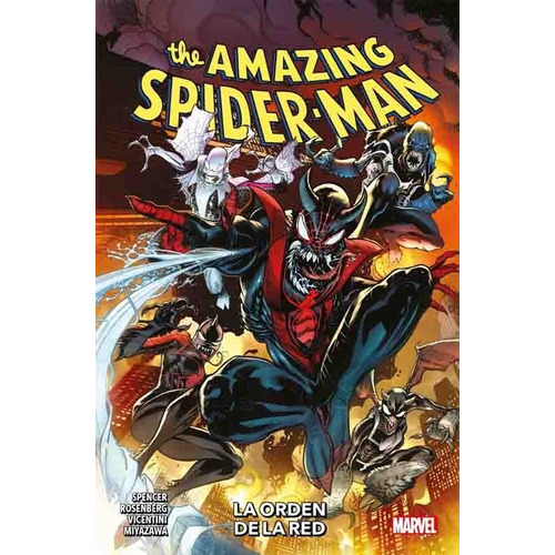 Panini Marvel The Amazing Spider-man #10 La Orden De La Red