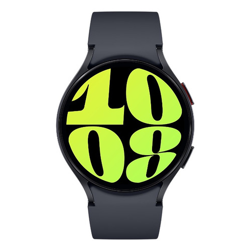 Samsung Galaxy Watch6 Bluetooth (44 Mm) Grafito Diseño de la correa Fluoroelastómero