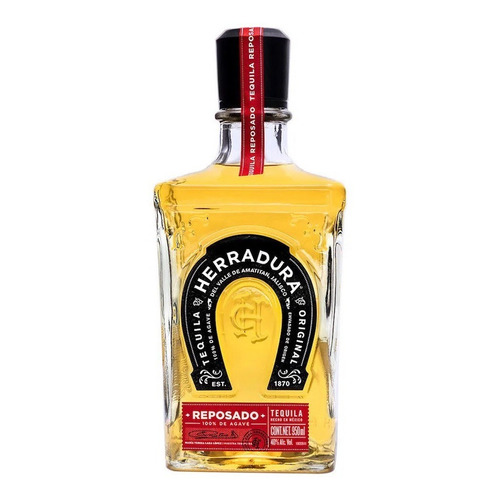Tequila Herradura Reposado Original -100% Agave -importado