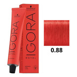  Schwarzkopf Professional Igora Coloración Permanente Igora Royal 0.88