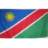 Gq Bandera Namibia Tamaño 90x150 Cm Doble Faz Tela Poliester