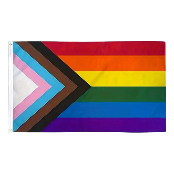 3 Pzs Bandera Lésbica Gay Pride Arcoíris 150x90cm Bisexual