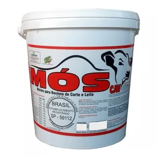 Novilhas Vacas Moscav Núcleo Mineral Cocho Moscas Chifre 5kg