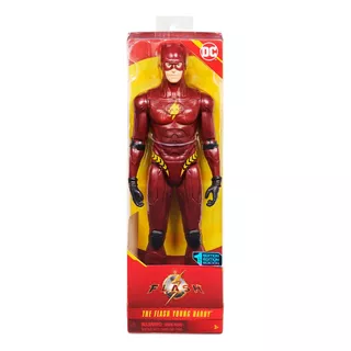 The Flash - Boneco De 30cm Do Flash Jovem Barry