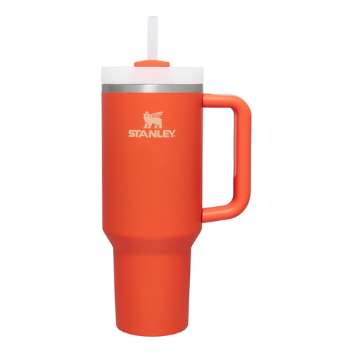 Vaso Stanley Quencher 1,18 Lts Color Naranja Liso