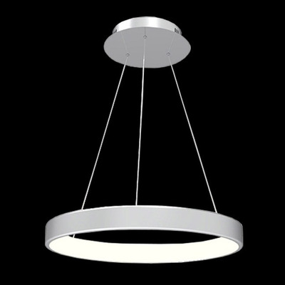 Colgante Led 68w Saturno Xl 60cm Aluminio Calidad Premium