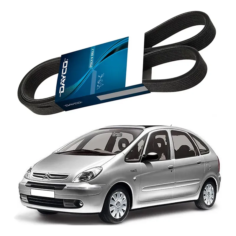 Correia Alternador Xsara Picasso 1.6 16v 2005 A 2012