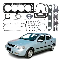  Jogo Junta Cabeçote Sabo Astra Sedan 2.0 16v 1998 A 2004