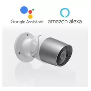 Cámara Ip De Exterior Full Hd Compatible Google Home Y Alexa