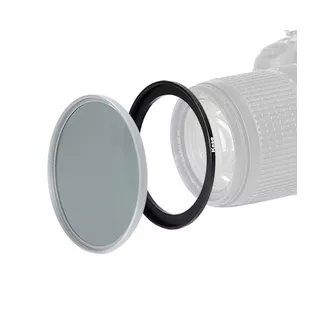 Anillo Adaptador Step Up 82-72mm Filtros Foto Lentes Kase