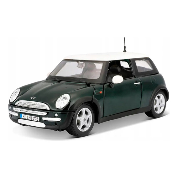 Mini Cooper Color Verde Coleccion Maisto Febo