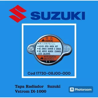 Tapa Radiador Suzuki Vstrom Dl-1000 