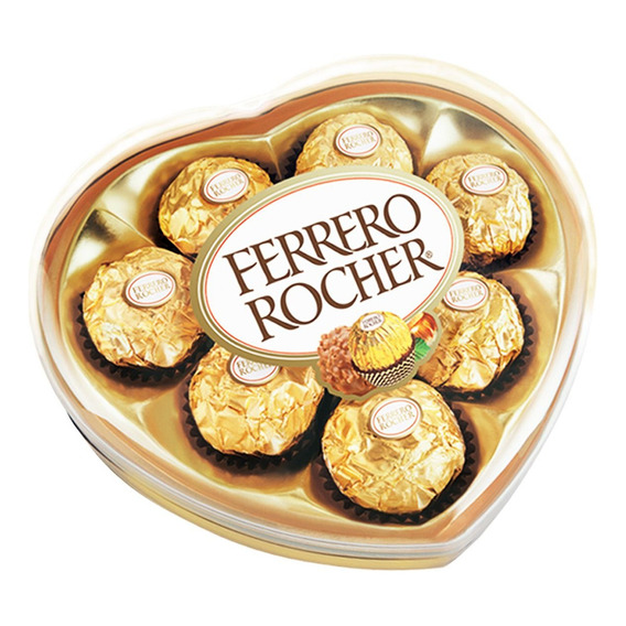 Ferrero Corazon X8 Chocolates - Kg A $265