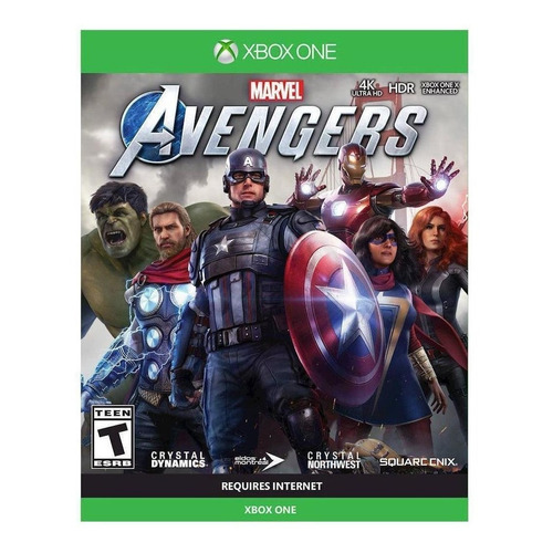 Marvel's Avengers  Avengers Standard Edition Square Enix Xbox One Físico