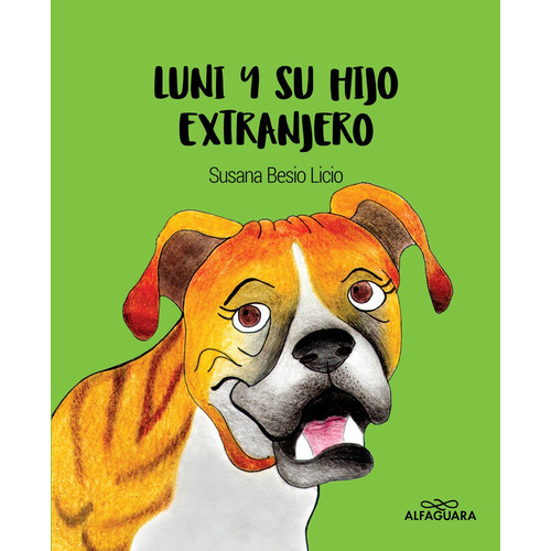 Luni Y Su Hijo Extranjero, De Susana Besio Licio. Editorial Alfaguara Infantil, Tapa Blanda En Español