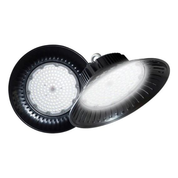 Luminario Industrial Led Tipo Ufo 200w Con Argolla Mg