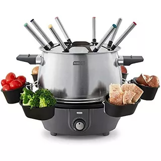 Máquina De Fondue Deluxe Con 8 Tenedores Dash