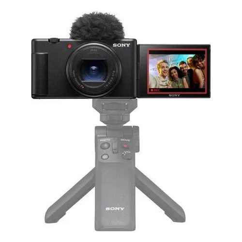 Câmera Sony Zv-1 Ii ZV-1m2 cor preta | Parcelamento sem juros Câmera Sony Zv-1 Ii ZV-1m2 cor preta | Parcelamento sem juros