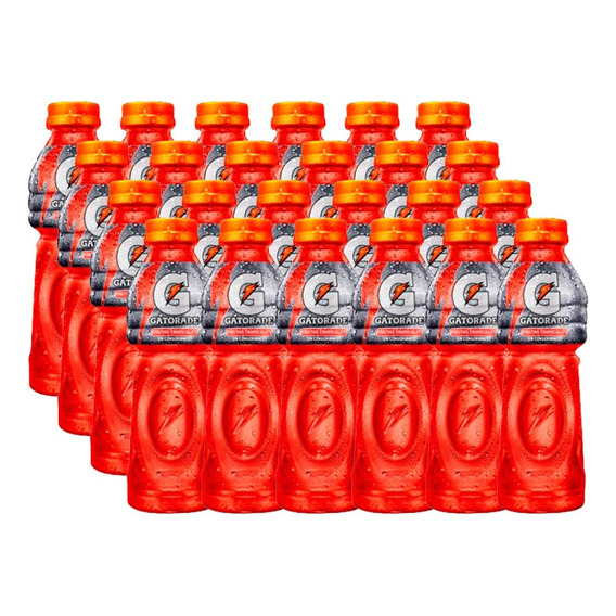 Gatorade Frutas Tropicales 500 Ml X24