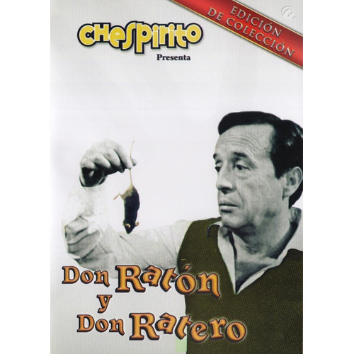 Don Raton Y Don Ratero Chespirito Pelicula Dvd