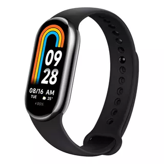 Xiaomi Smart Band 8 Negro Grafito - Tienda Oficial Xiaomi Diseño De La Malla Liso