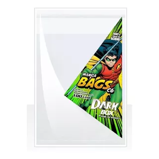 Dark Box - Bolsas Protectoras Mangas Anti Acido Tamaño C6