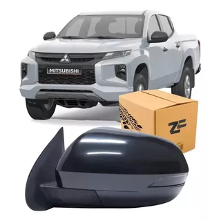 Espejo Mitsubishi L200 Electrico Negro 2019/2024