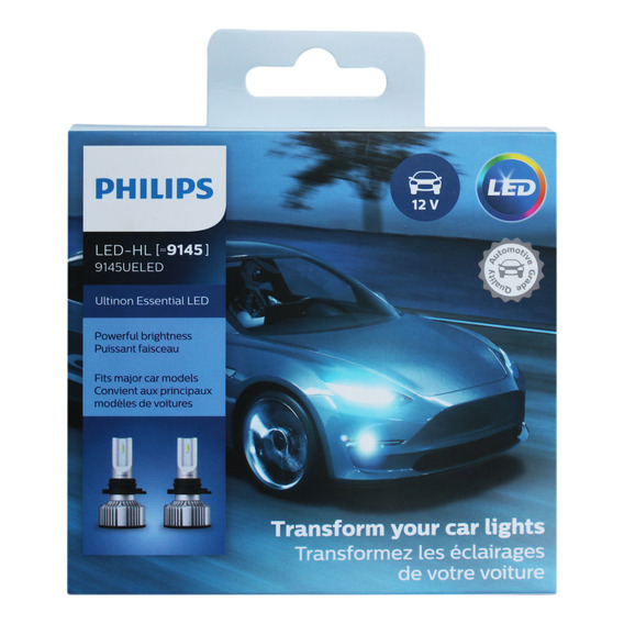 Leds Philips Ultinon Essential Conector H10/9140,9145