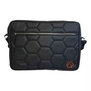 Morral Cartero Porta Notebook Táctico Futbol Gajos Pelota