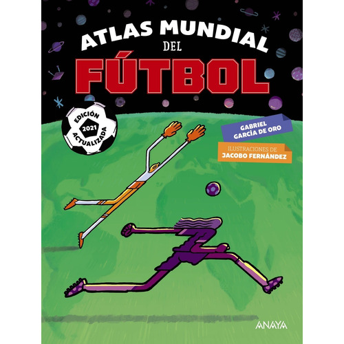 Atlas Mundial Del Fútbol - García De Oro -(t.dura) - *